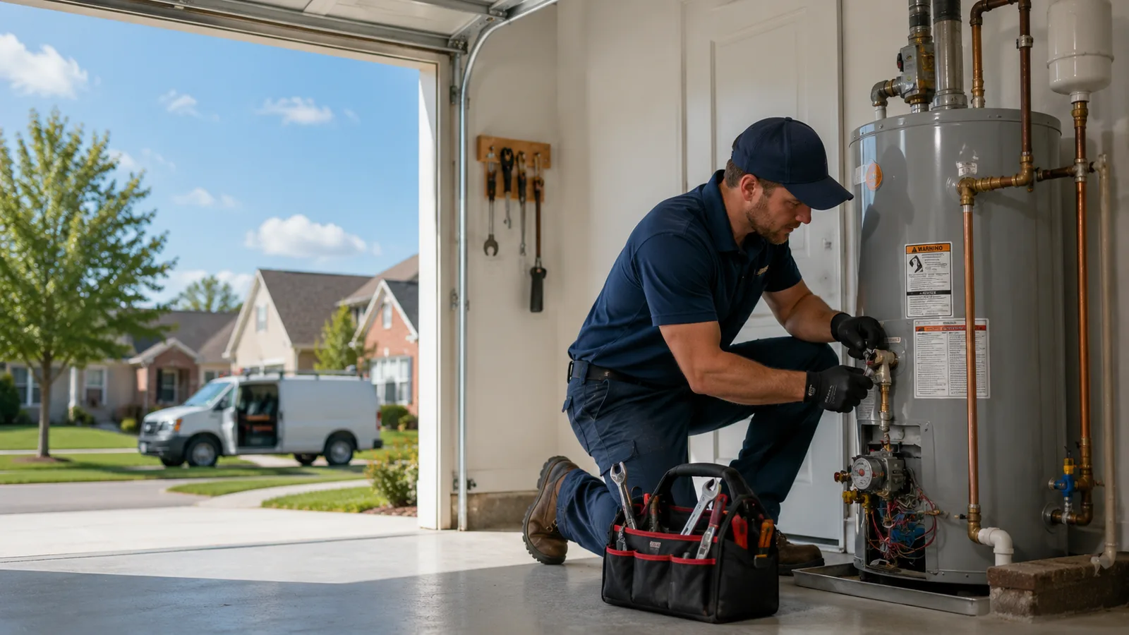 Trusted Water Heater Repair Professionals in Crescent City, IL